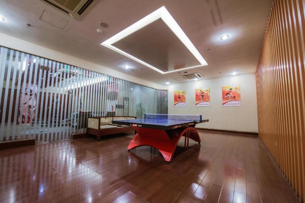 Linyi Blue Horizon Intenational Hotel Экстерьер фото