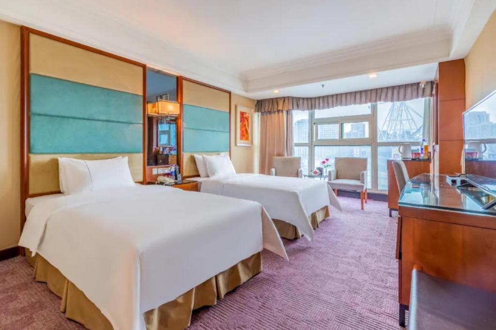 Linyi Blue Horizon Intenational Hotel Экстерьер фото