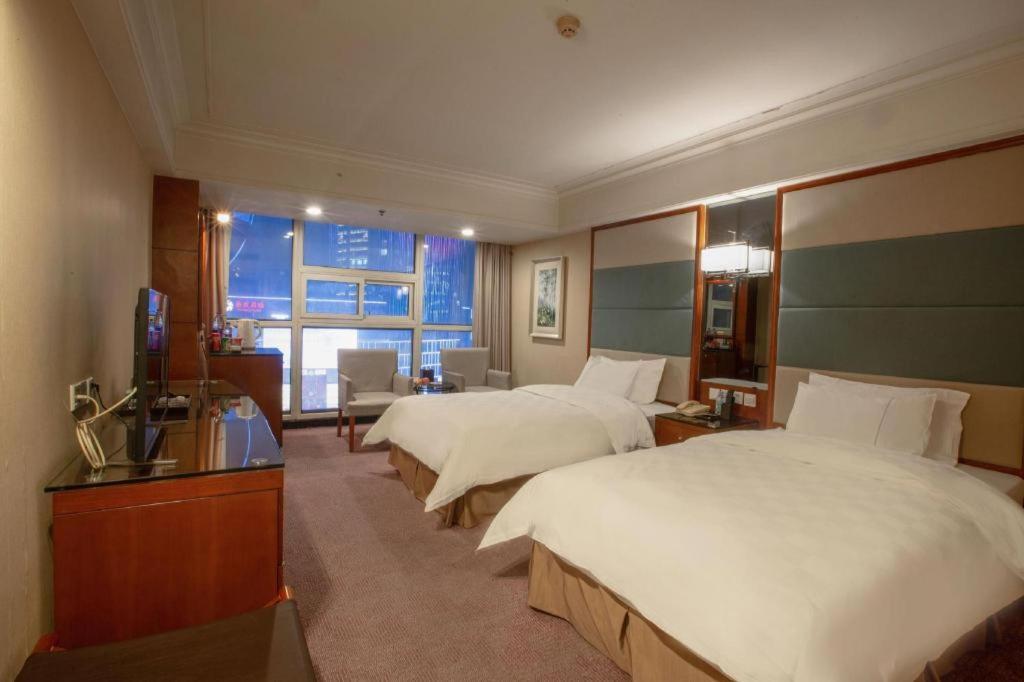 Linyi Blue Horizon Intenational Hotel Экстерьер фото
