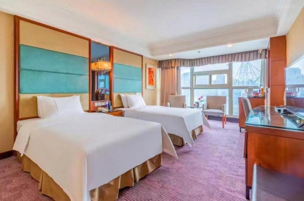 Linyi Blue Horizon Intenational Hotel Экстерьер фото