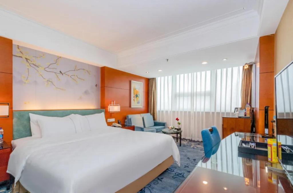 Linyi Blue Horizon Intenational Hotel Экстерьер фото