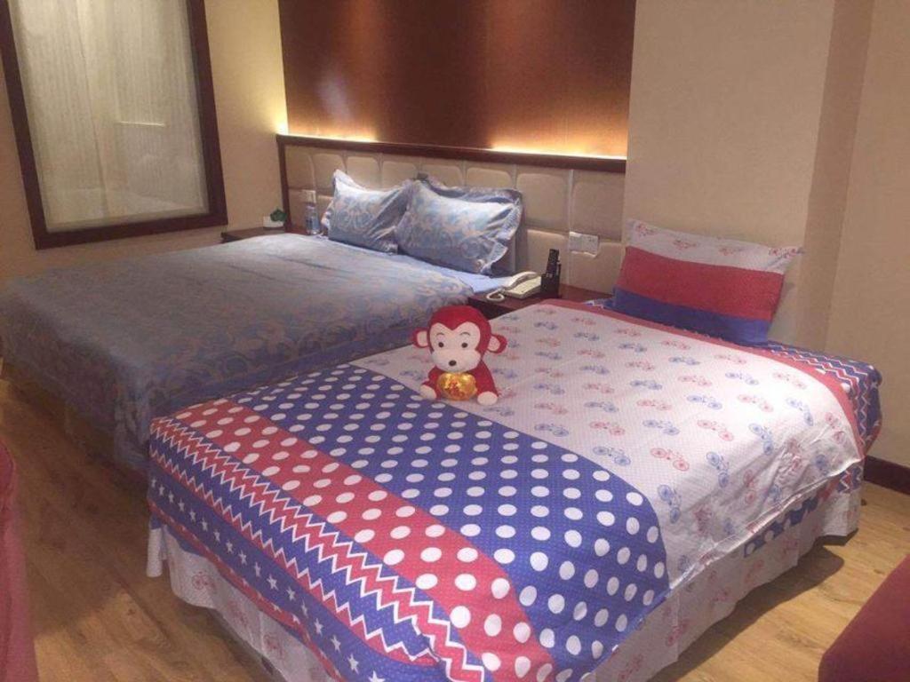 Linyi Blue Horizon Intenational Hotel Экстерьер фото
